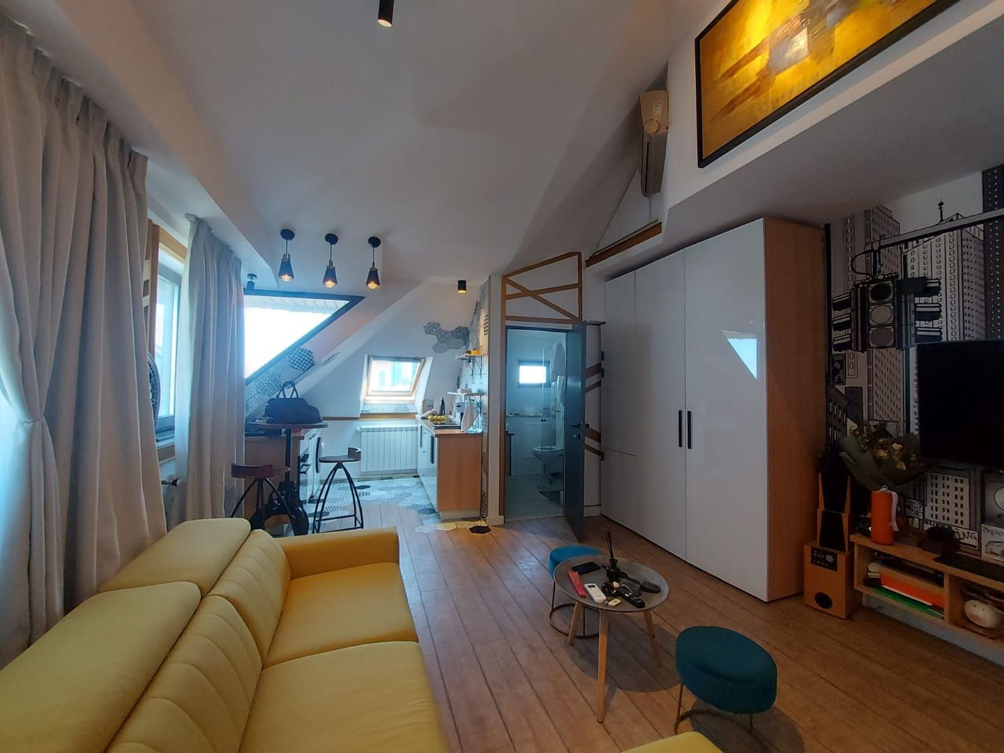 Garsoniera Piata Dorobanti Stradal Langa Televiziune - Poză 3