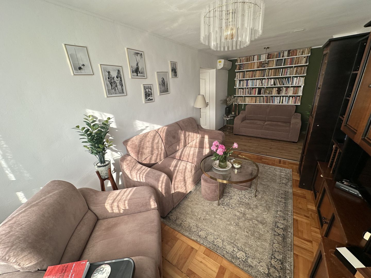 Apartment 3 camere mobilat - Poză 6
