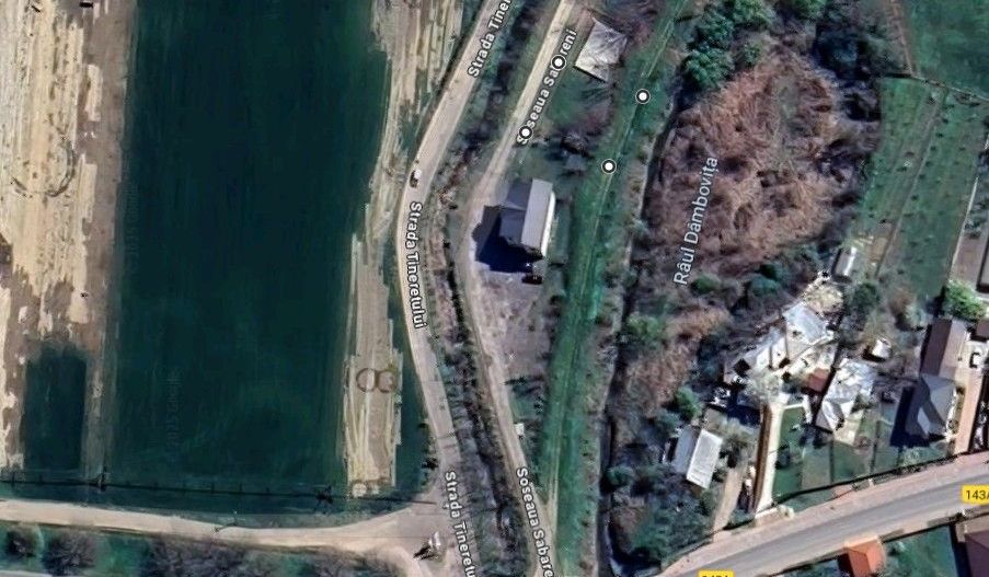 Teren intravilan 400 mp  cu autorizatie si funadatie  Săbăreni,  Joita - Poză 6