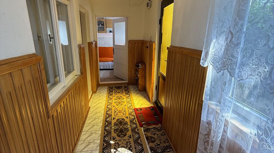 Casă parter+mansarda 80 mp+ teren intravilan 476 mp Sotrile Prahova ! - Poză 18