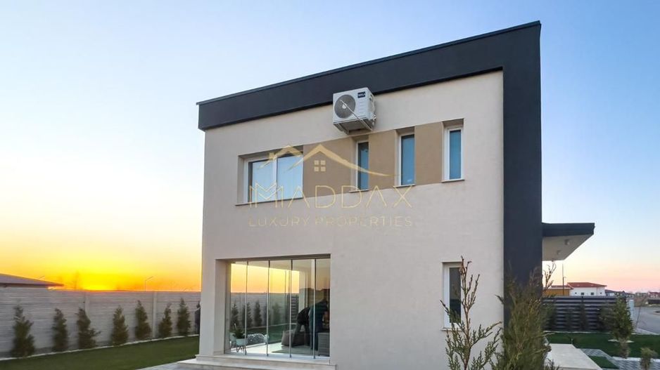 ***Vila  4 camere de inchiriat-Corbeanca *** 2 parcare - Poză 22