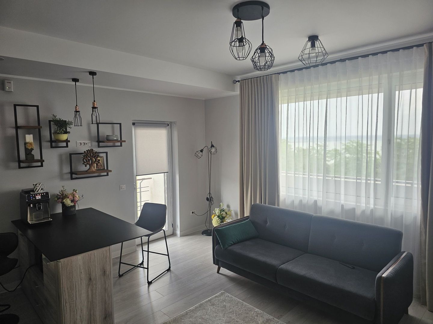 Mută-te imediat! 2 camere, vedere superbă la lac, bloc nou 2022 - Poză 2