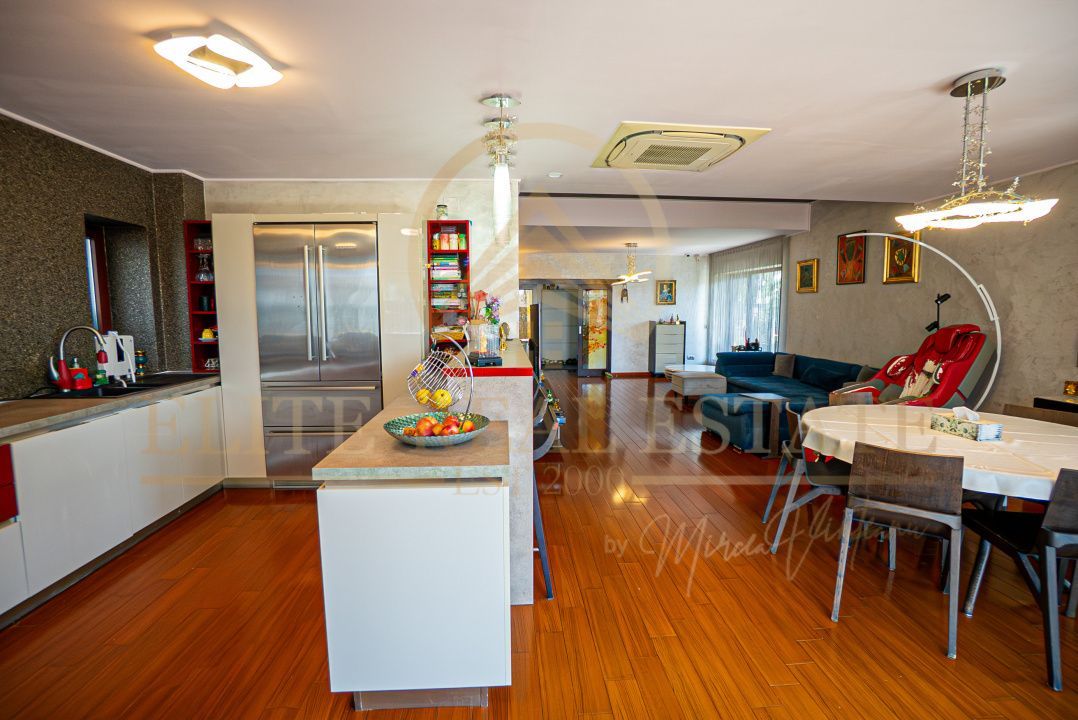 Mamaia Sat - Vila moderna, dotari premium, curte mare, vedere la lac! - Poză 6