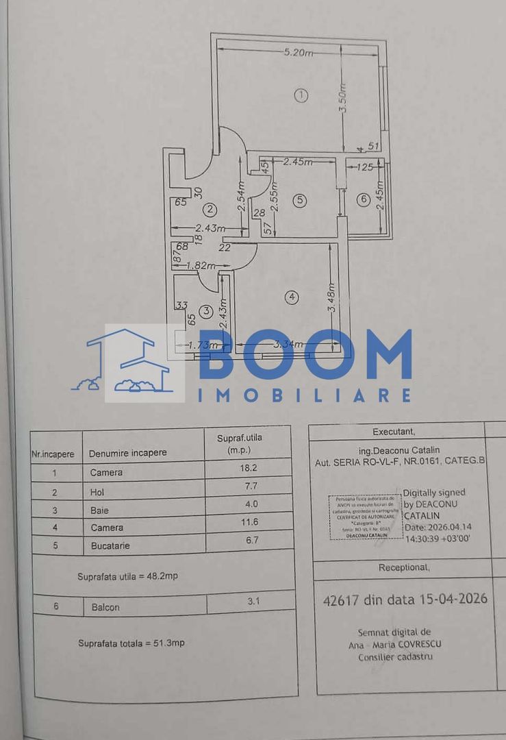 Apartament 2 camere | Centrala Termica | Bloc Anvelopat - Poză 8