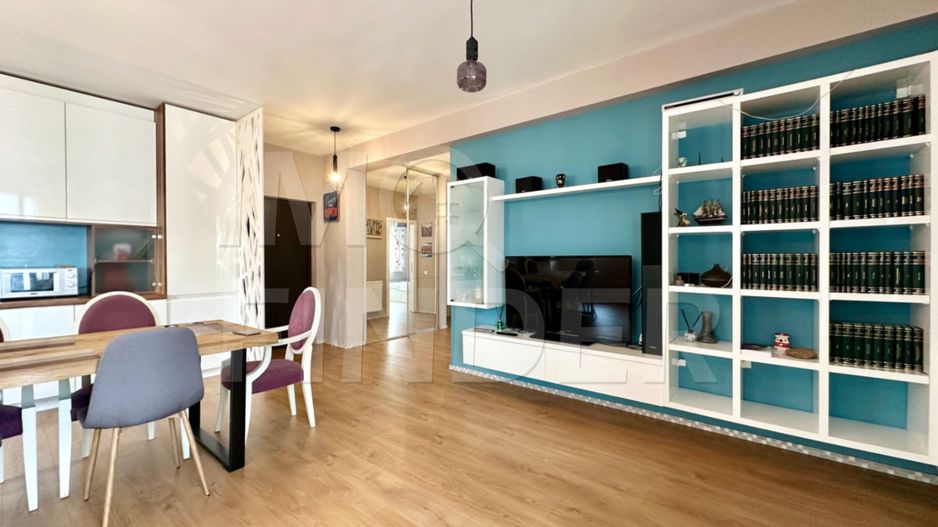 Apartament 3 camere, 83 mp, parcare subterana inclusa, Buna Ziua - Poză 3