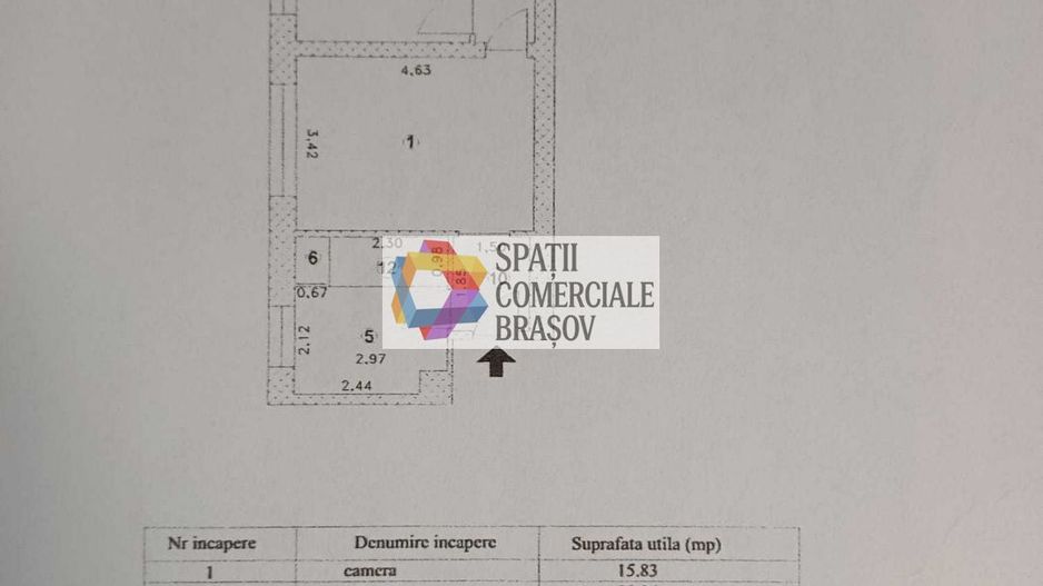 Apartament 4 camere de vânzare Brasov, zona Centru Civic,74 mp, Plus-imo.ro - Poză 7