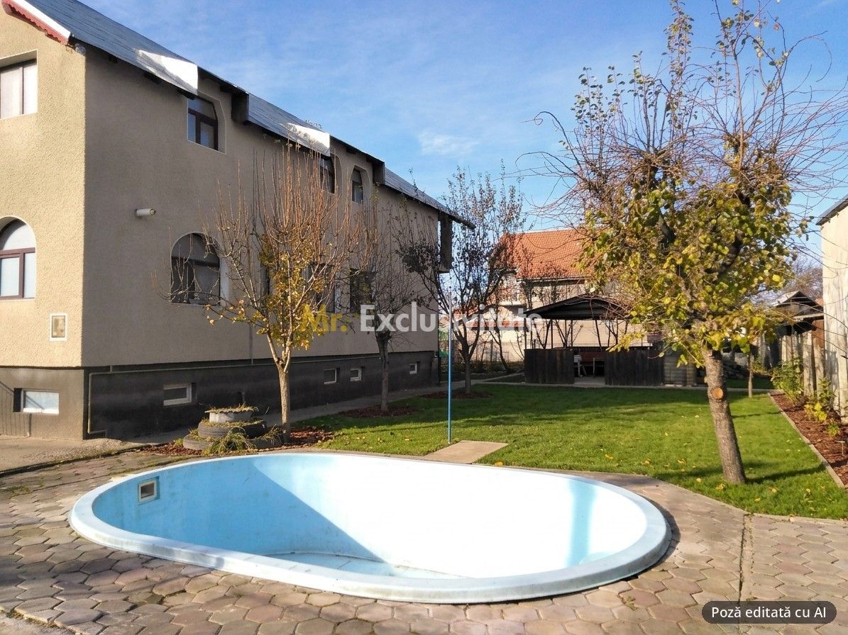Vila generoasa cu piscina/pretabila centru rezidential privat-Turda - Poză 2