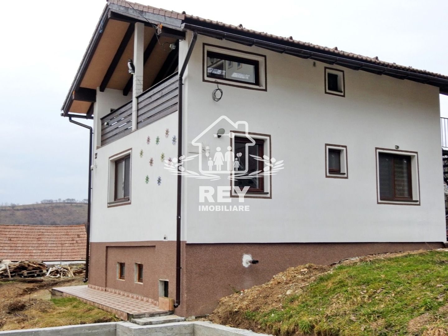 Casa de vacanta / Pensiune de vânzare la 12km de Sibiu - Poză 16