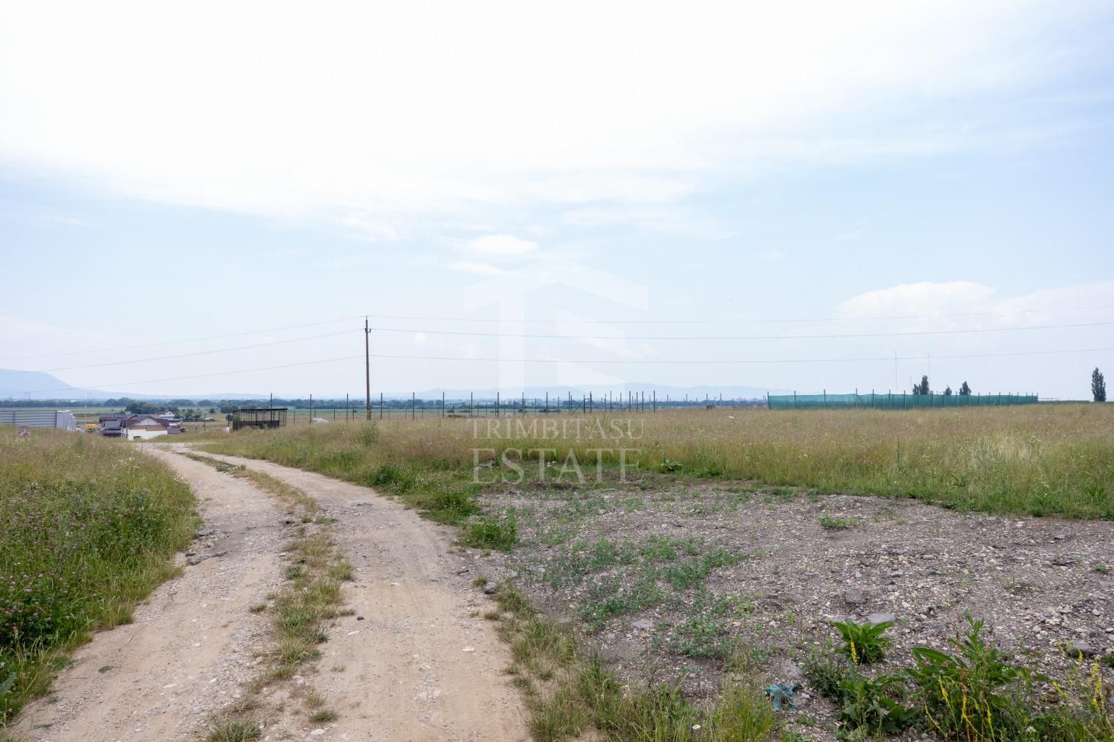 Sanpetru |Teren intravilan 733mp | 3 fronturi stradale - Poză 13