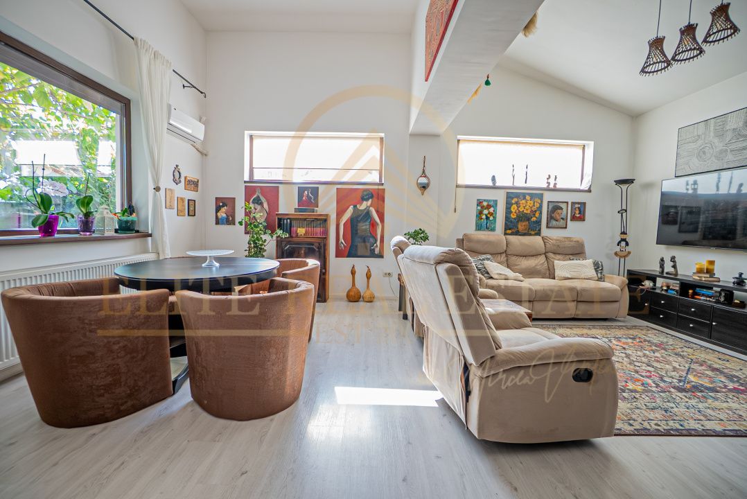 Viluta cocheta cu curte frumoasa in Mamaia Sat! - Poză 6