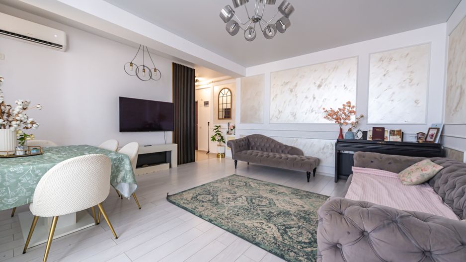 3 camere I 70,8 mp I balcon inchis I etaj 5/9 I Militari Residence - Poză 1