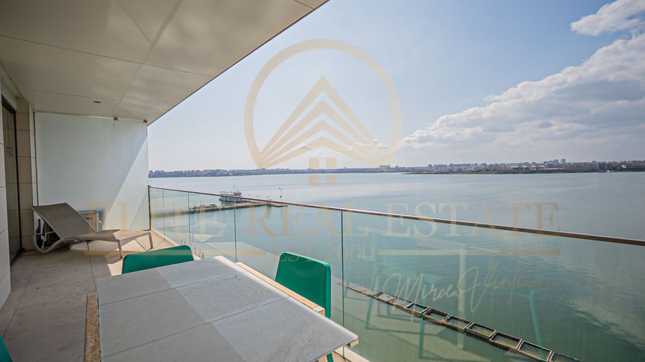 Apartament 2 camere, vedere frontală lac, in Statiunea  Mamaia, - Poză 12