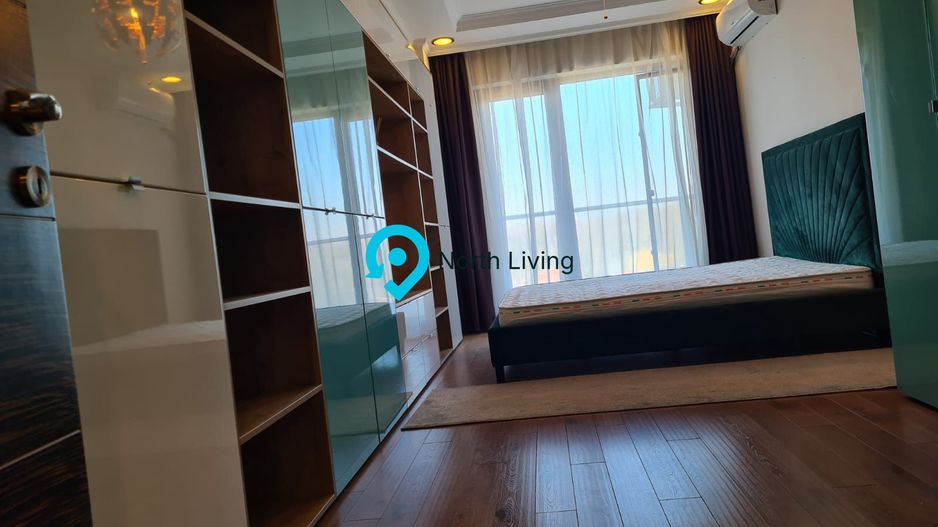 Chirie 3 Camere / Mobilat Nou Modern /  Piscina si Loc de Joaca - Poză 15