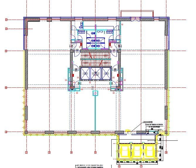 Zero comision, 145-280mp birou Grozavesti - Splai, 5 minute metrou - Schiță 14