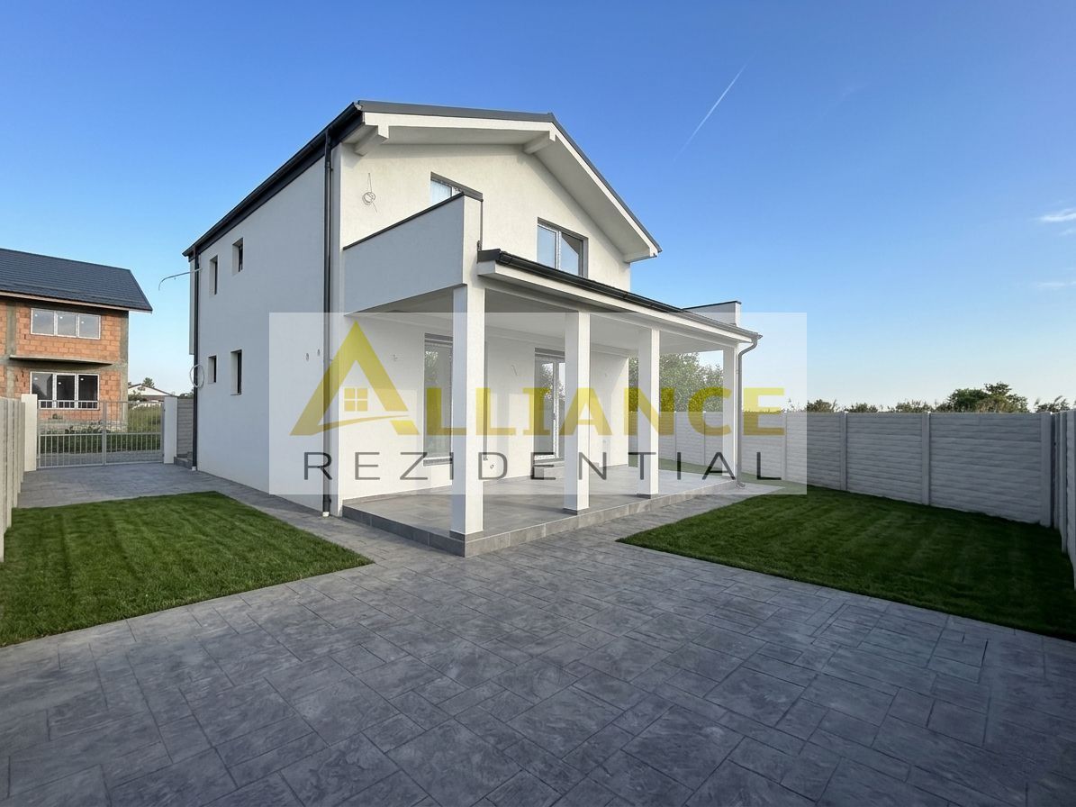 Vila Individuala | P+M | 4 camere + 2 bai | Teren 300mp - Poză 2