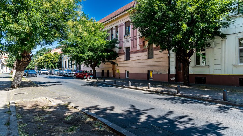 Apartament cu 4 camere si terasa si curte proprie, langa primarie - Poză 12