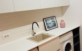 Bright modern 2-room, furnished - Poză 4