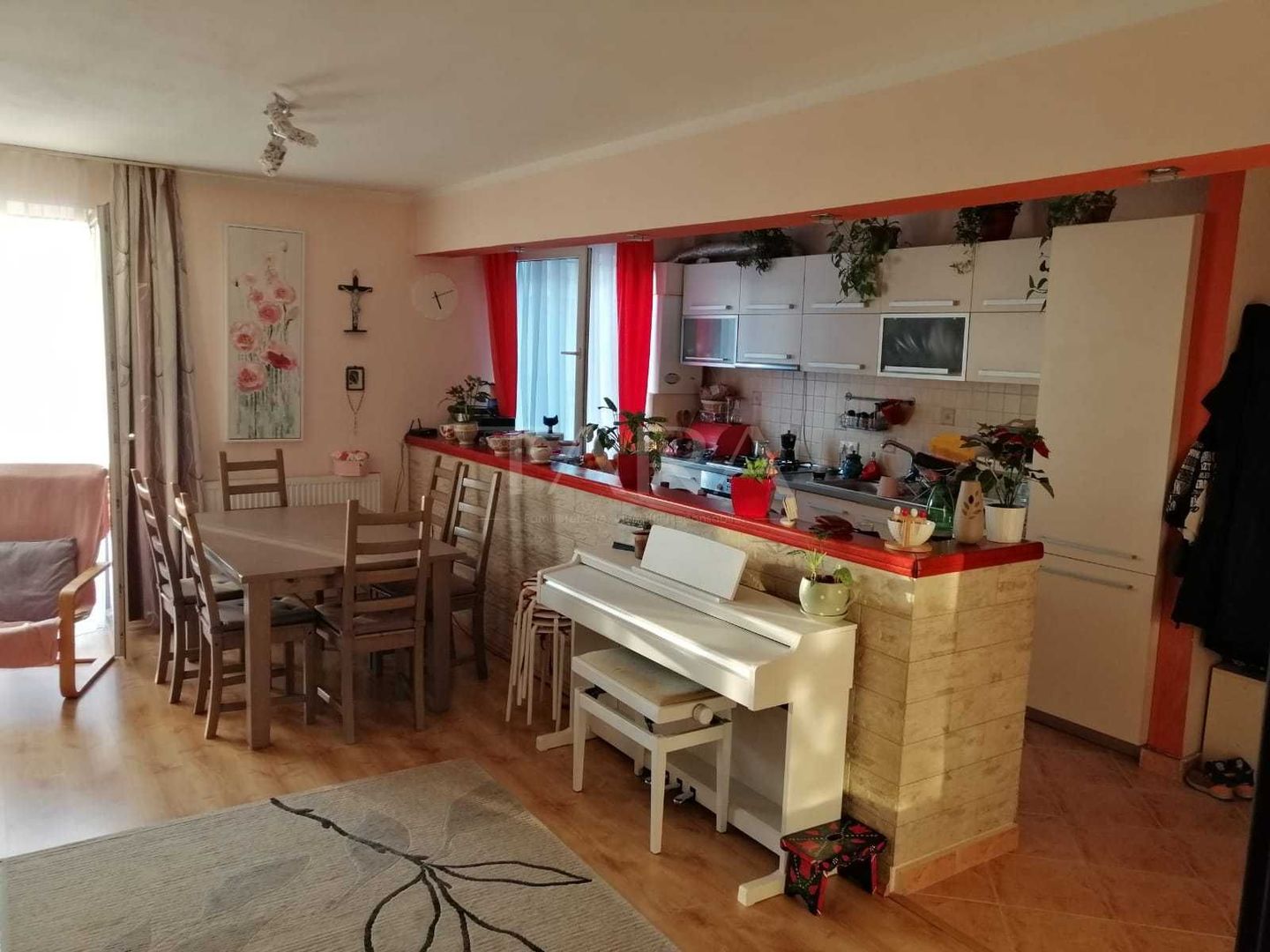 Apartament 3 camere – Zona Luxor, Florești - Poză 1