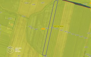 Teren agricol, 2.89 hectare, Exterior Nord (inspre Sofronea) - Poză 1