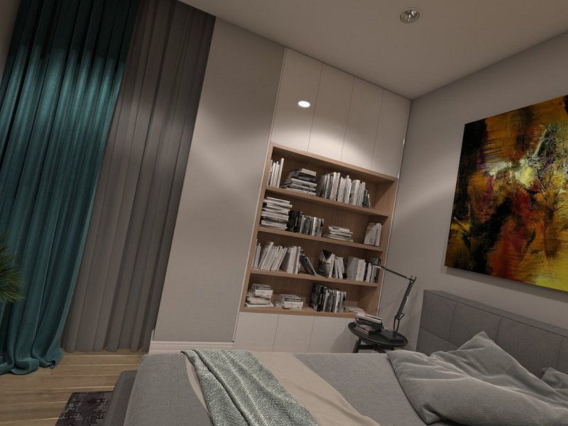 Apartament superb de 4 camere in Trastevere, modificat din 5 camere,150 mp - Poză 6