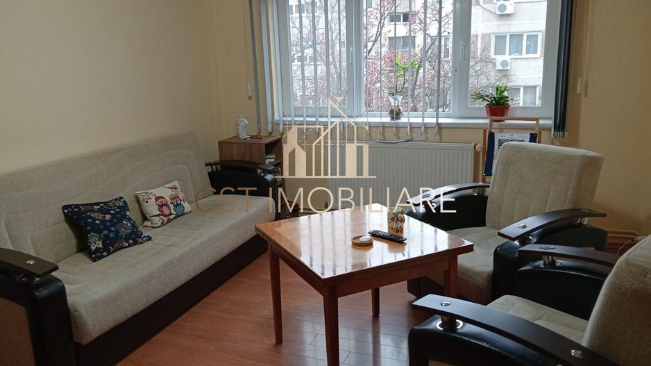 Dacia - Etaj Intermediar - 3 Camere - Semidecomandat - Poză 1