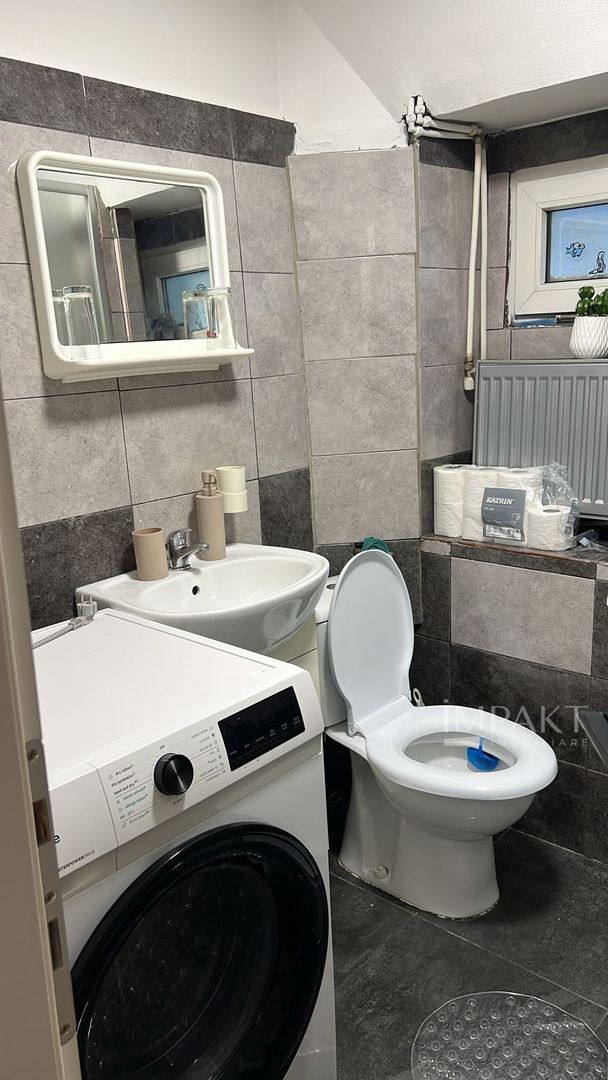 Garsoniera moderna la vila langa Oncologie aproape de centru, demisol - Poză 6
