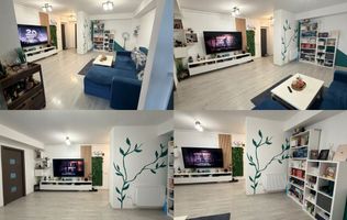 Apartament 2 camere | Tractorul | Bloc 2019 | Etaj 1 | Mobilat | 55mp