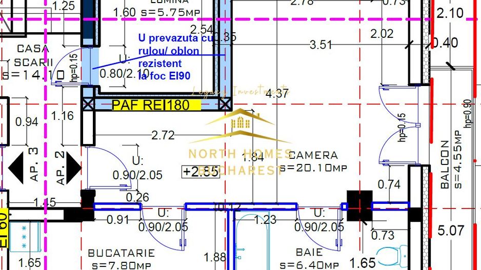 Garsoniera cu incalzire in pardoseala, parcare, 2025 - Parc Bazilescu - Poză 13