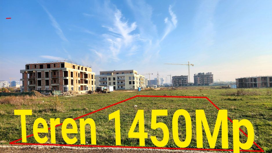 Teren cu pozitionare excelenta-bloc 25 apartamente - Poză 1