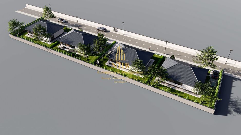 Vila 4 camere, toate utilitatile, strada asfaltata, Balotesti - Poză 5