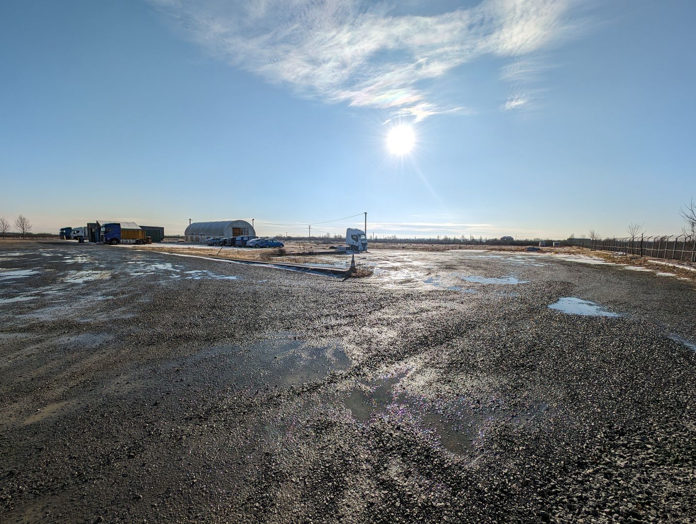 Hala cu teren generos langa acces A1 - Poză 23