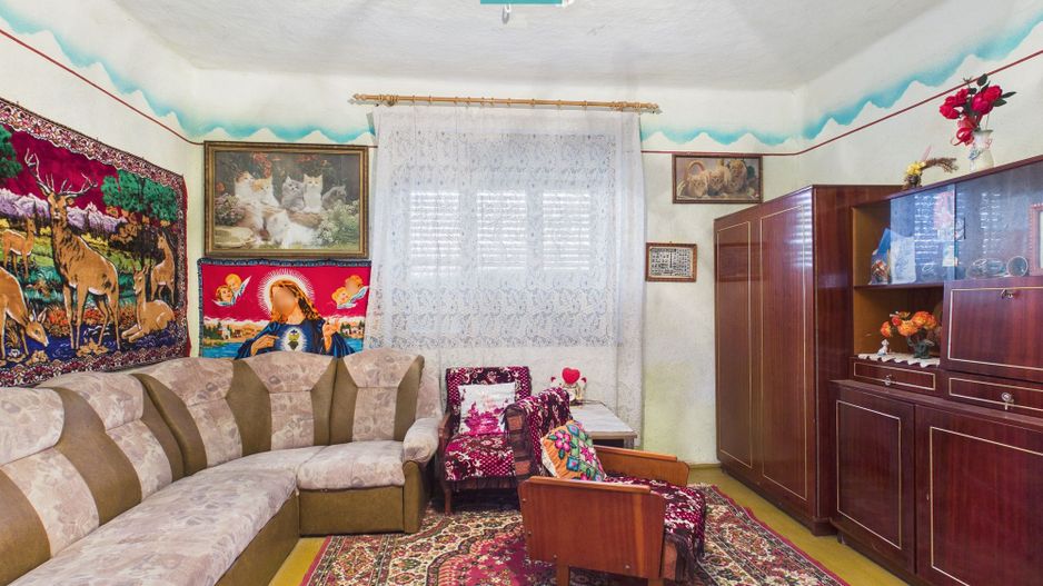 Casă cu 3 camere și teren de 1400 mp în Mișca - Poză 3