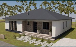 Vand casa cu mandarda in Vetis! - Poză 2