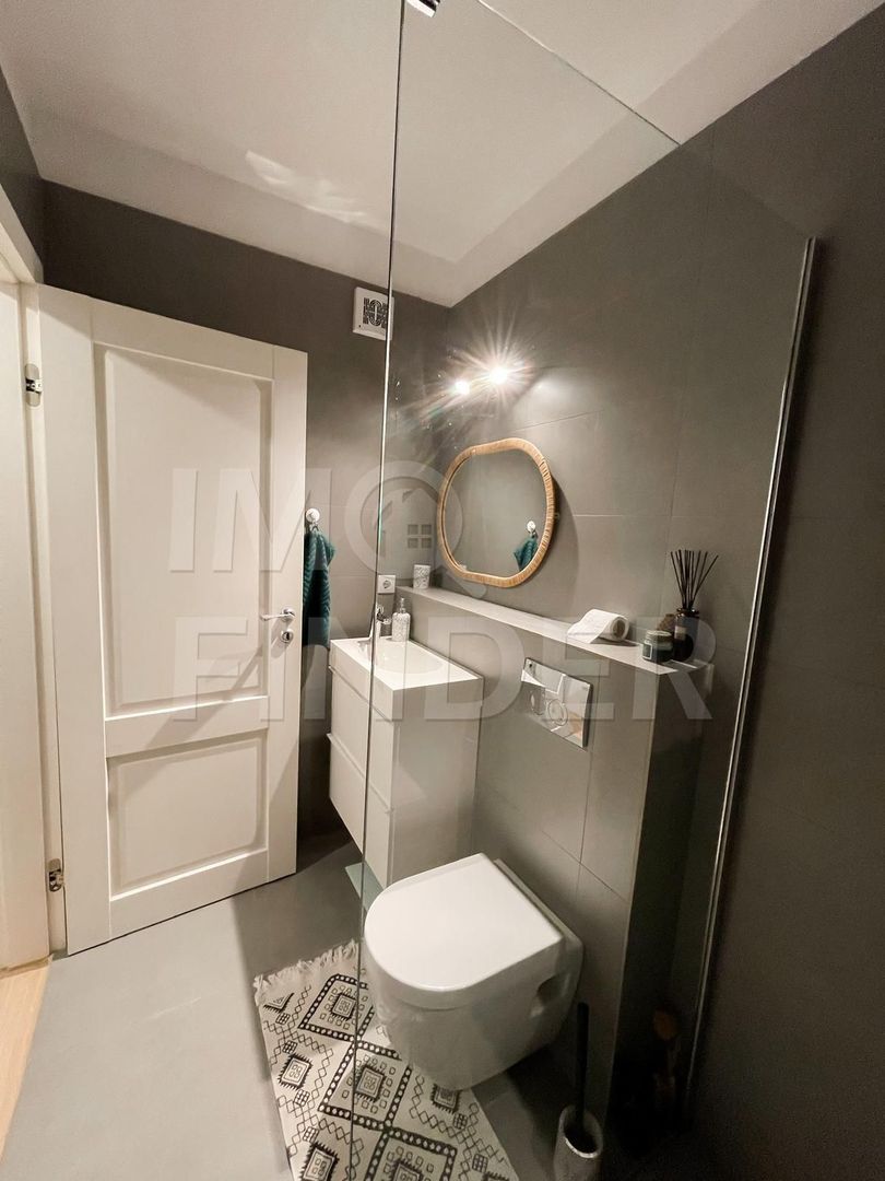 Vanzare 3 camere imobil nou, ultrafinisat, parcare si boxa, Grand Park - Poză 9