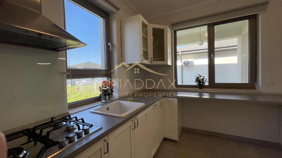 Vila moderna***4 camere***cu gradina//Cartier rezidential Corbeanca - Poză 11