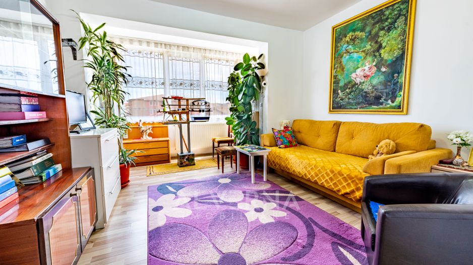 COMISION 0% | Apartament 3 camere | 63mp + 2 balcoane | parcare - Poză 4