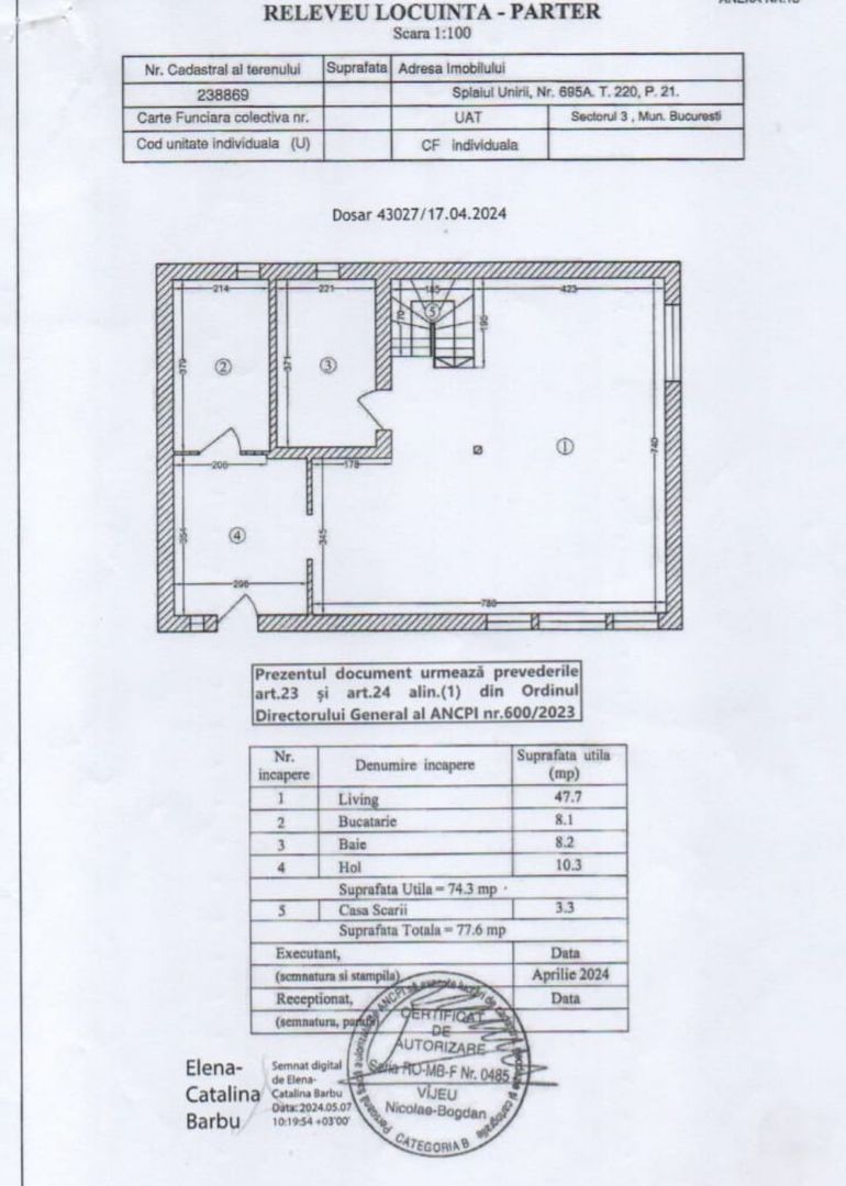 Vile de vanzare in Salajan-Splaiul Unirii T144b - Poză 20
