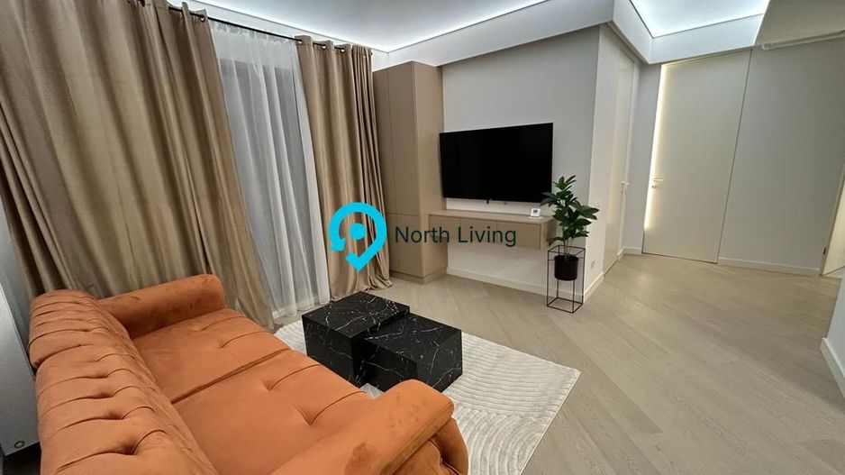 3 camere Cortina North | Parcare + terasa - Poză 6