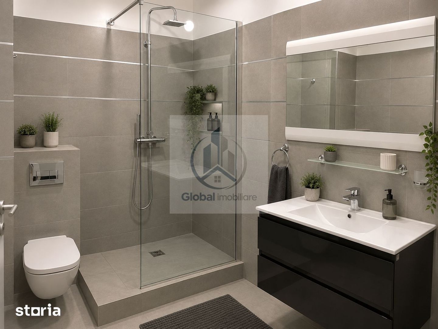 Apartament 2 camere | 78 mp | Terasă 12 mp | 2 băi |Nerva Traian - Poză 12