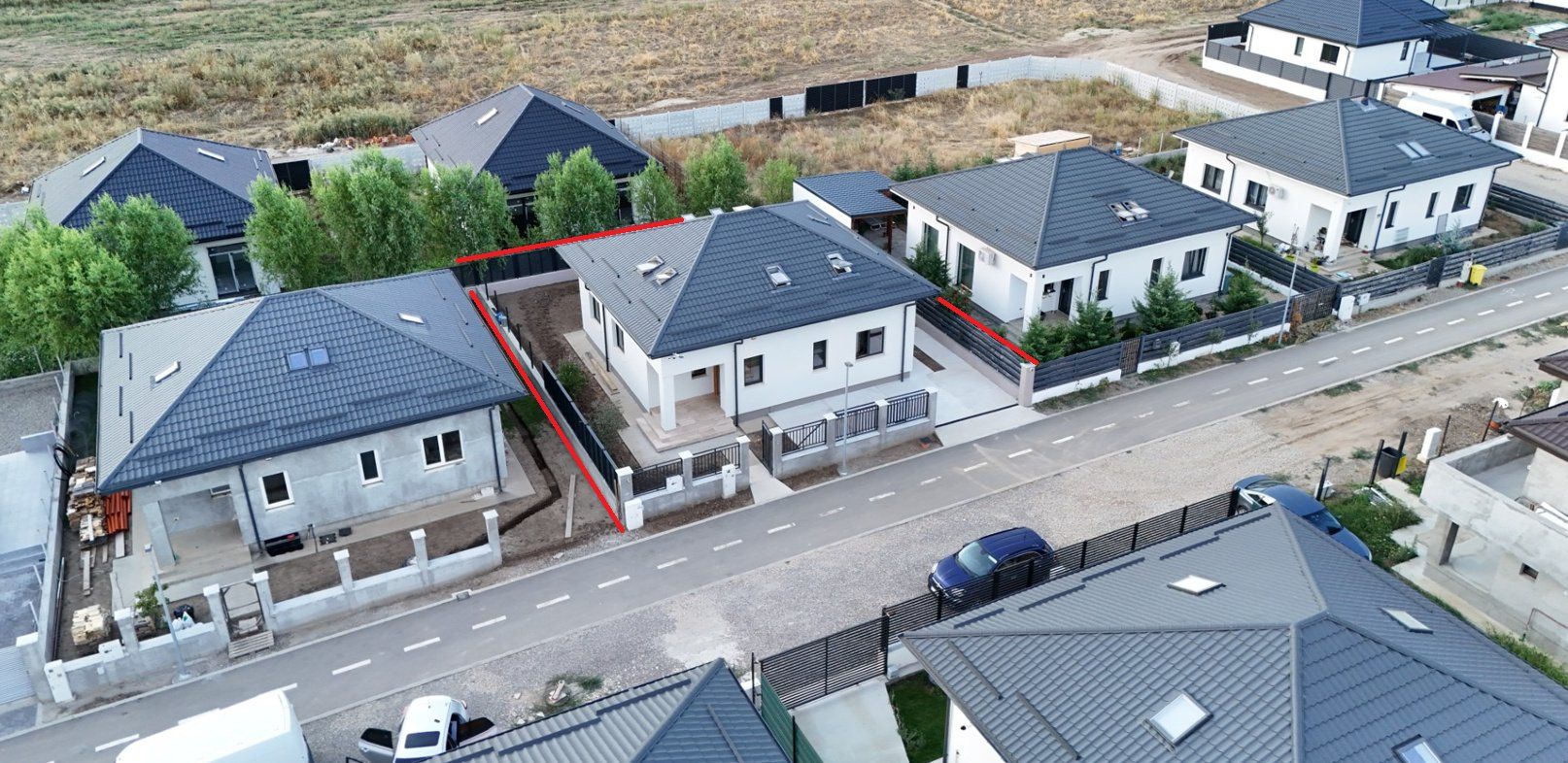 BUFTEA, CASA P+M 140 MP, LOT 357 MP! - Poză 2