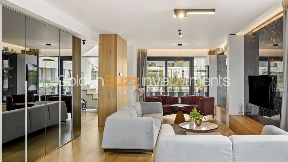 Spectacol urban la inaltime – 4 camere Herăstrău - Poză 3
