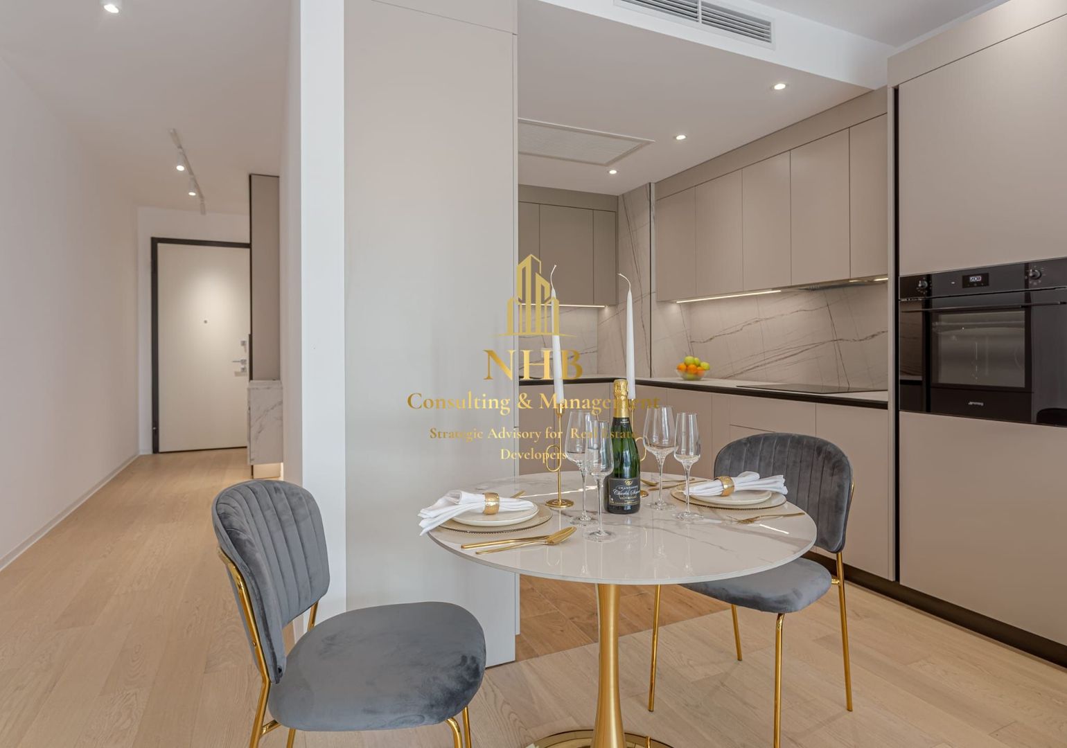 Apartament 2 camere  Nou cu Vedere la Lac – One Lake Club, Etaj 6 | Terasă 10 mp - Poză 1