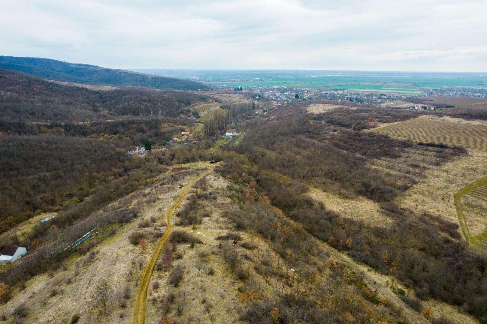 Teren pe deal în Miniș - Poză 1