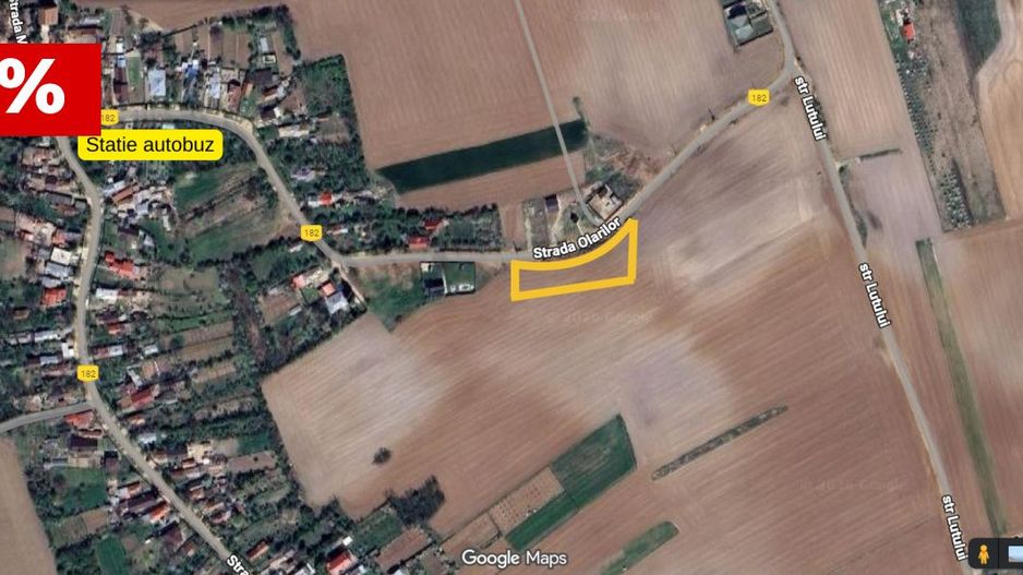 Teren pentru construcție casă cu utilități in Ciolpani-Piscu str. Olarilor - Poză 2