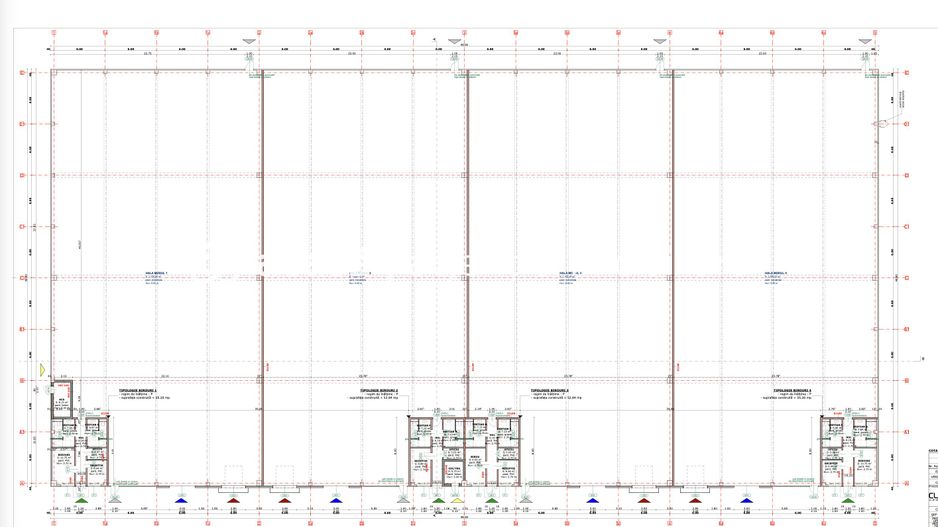 4646 mp - Hala industriala de inchiriat in Parc Industrial Arad - Poză 17