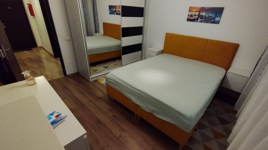 3 Camere Demisol 2 Balcoane Mobilat | Apusului Residential 2014 - Poză 4