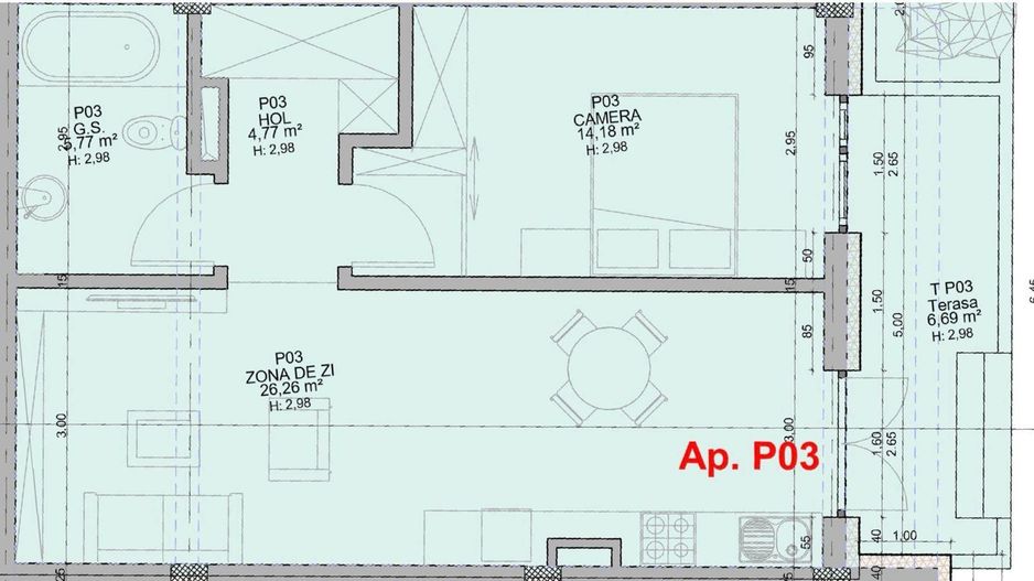 Apartament Ultracentral 2 camere - Poză 1