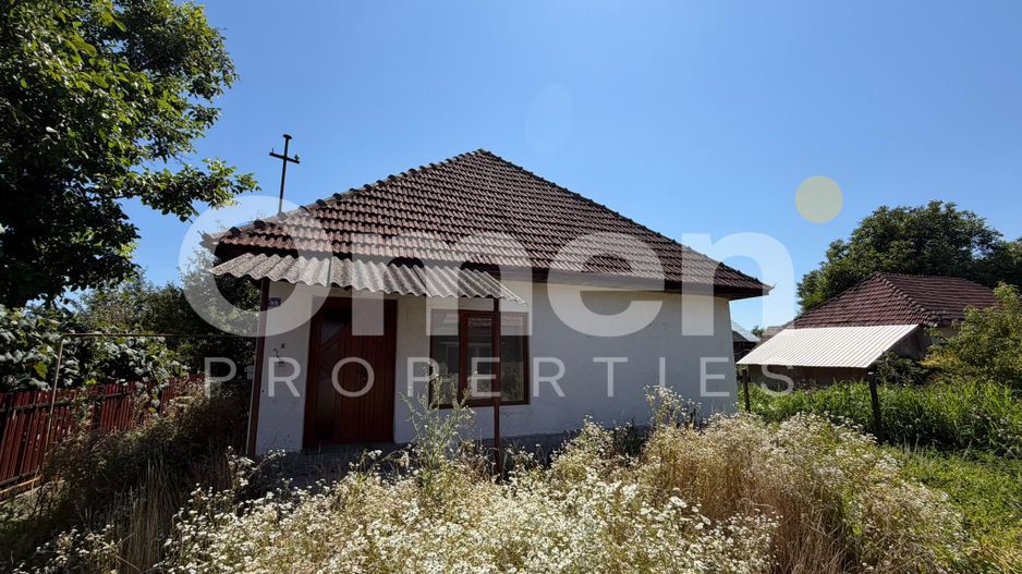 Casa de vanzare cu 11 ari de teren | Lapusel - Poză 1
