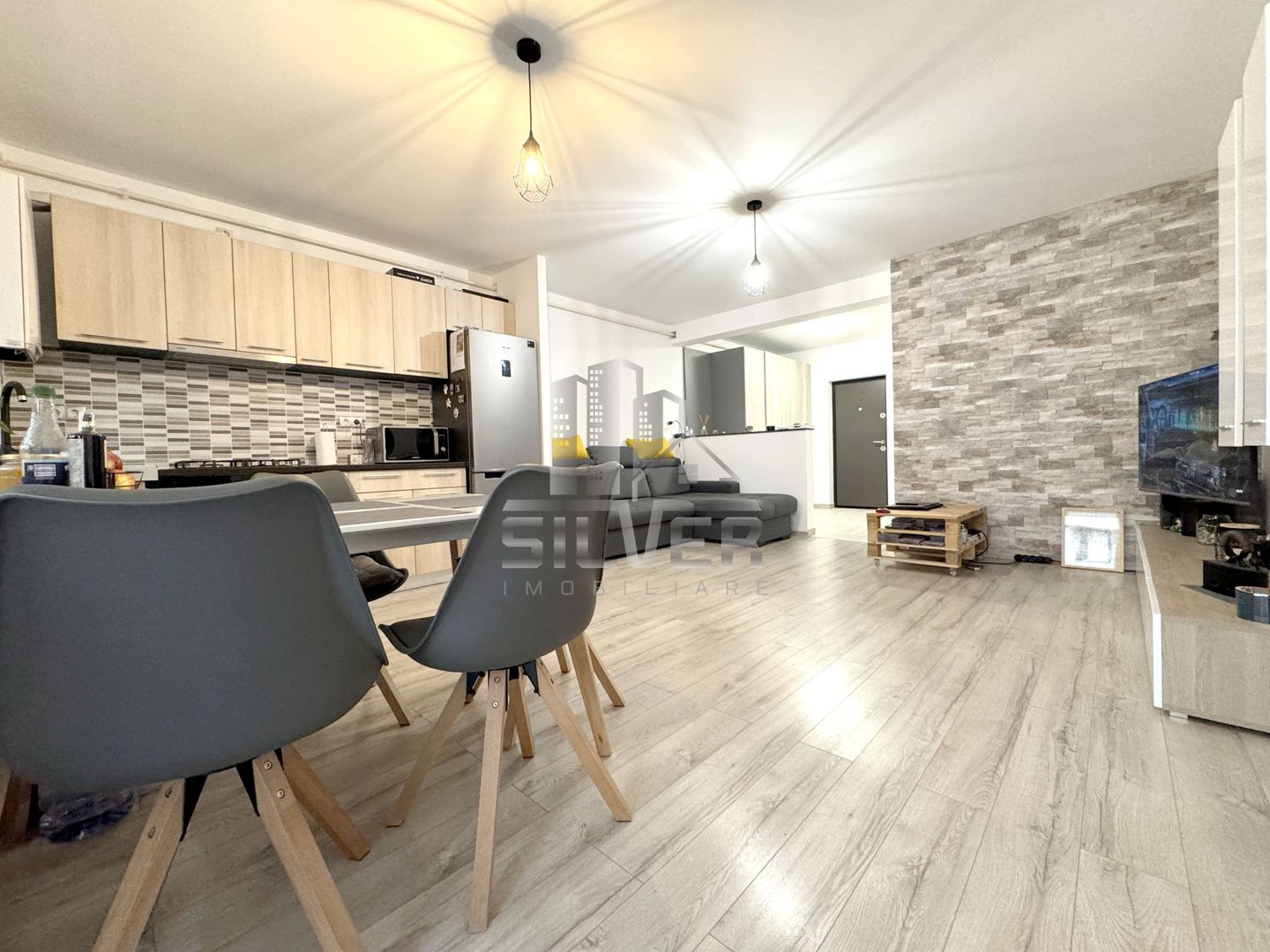Apartament cu 2 camere/58mp/parcare/zona Catanelor. - Poză 3