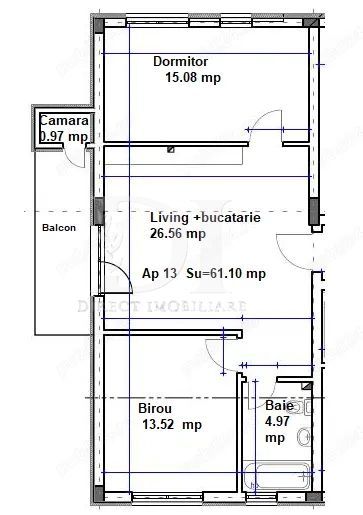 Apartament la cheile / etaj intermediar / Zona Eroilor - Poză 15